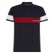 TOMMY HILFIGER COLOURBLOCK PLACEMENT REG POLO 0755-DW5