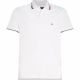 TOMMY HILFIGER COLLAR PLACEMENT REG POLO 0774-YBR