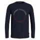 TOMMY HILFIGER T-SHIRT MONOTYPE ROUNDLE LS TEE 2620-DW5