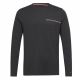 TOMMY HILFIGER SMALL CHEST MONOTYPES LS TEE 2621-BDS
