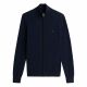 TOMMY HILFIGER ESSENTIAL COTTON ZIP THRU 6517-DW5