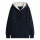 TOMMY HILFIGER ΖΑΚΕΤΑ TEDDY LINED HDD ZIP THROUGH 0418-DW5