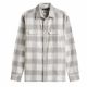 TOMMY HILFIGER FLANNEL CHECK SHIRT JACKET 0483-0QY