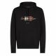 TOMMY HILFIGER ICON GOLD HOODIE  1502-BDS