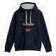 NAPAPIJRI HOODIE BURGEE WINT 2 1761