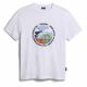 NAPAPIJRI T-SHIRT S-SANGAY SS 0021