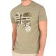 NAPAPIJRI T-SHIRT SANCY GC3 KHAKI