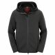 WELLENSTEYN ΖΑΚΕΤΑ SARASOTA MEN SARAM-1000 DARKGREYMELANGE/BLACK