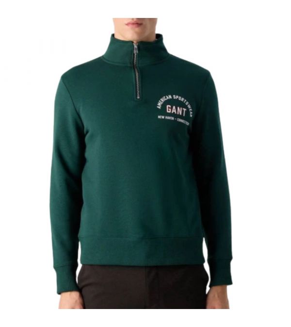 GANT PRINTED GRAPHIC HALF ZIP 7091-374