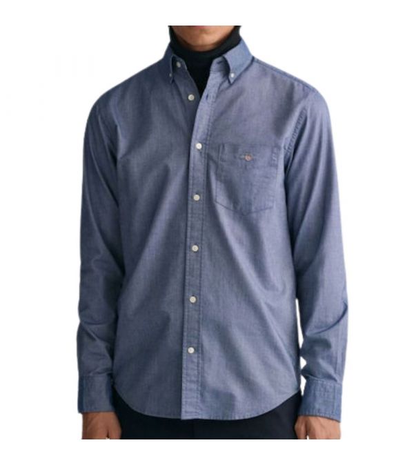 GANT REG CLASSIC POPLIN SHIRT 0100-436