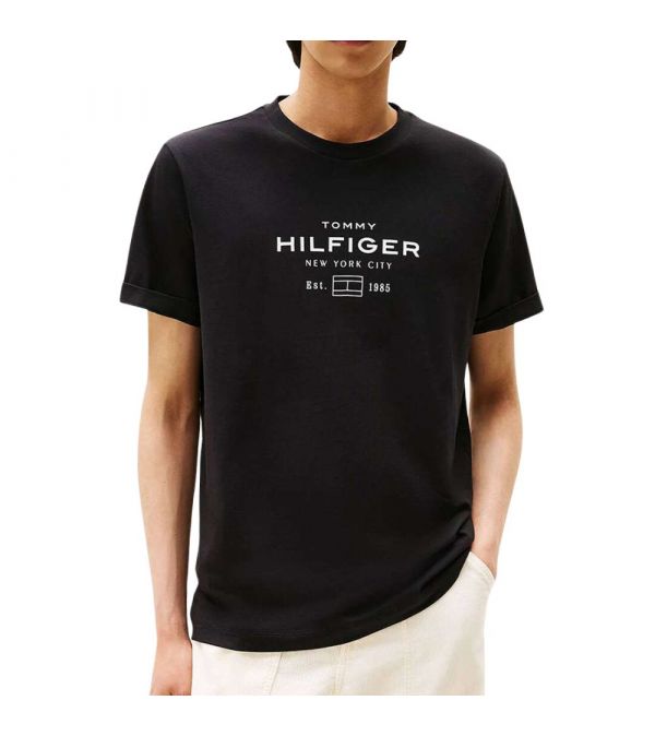 TOMMY HILFIGER STACK GRAPHIC TEE 0002-BDS