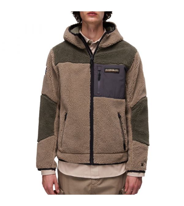 NAPAPIJRI ΖΑΚΕΤΑ YUPIK FZH 3 MCD1