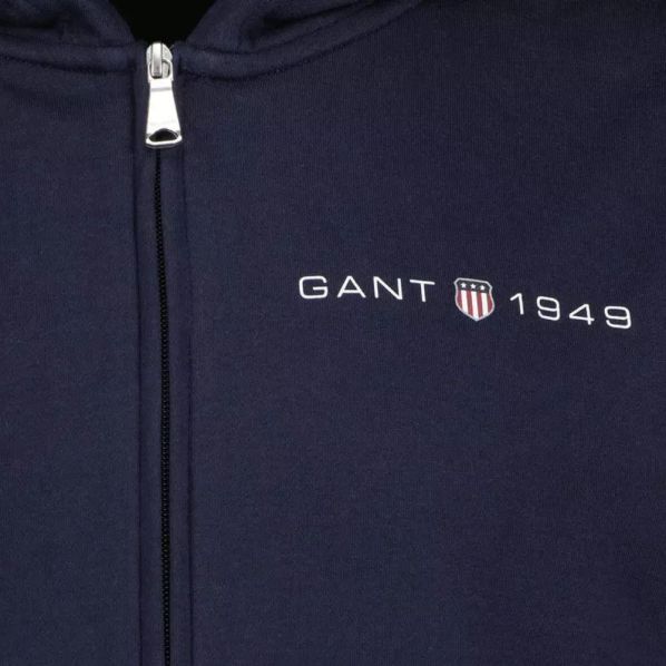 GANT ΖΑΚΕΤΑ PRINTED GRAPHIC FULL ZIP HOODIE 3241-433