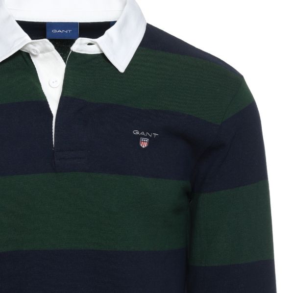 GANT REG SHIELD BARSTRIPE HEAVY RUGGER 5111-374