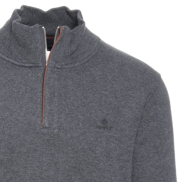 GANT D1. SACKER RIB HALF ZIP 8018-95