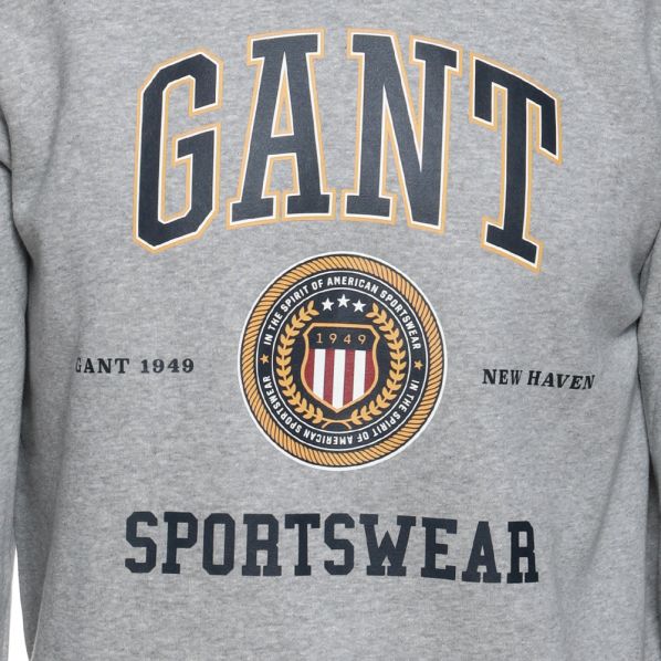 GANT D1.CREST SHIELD SWEAT HOODIE 7028-093