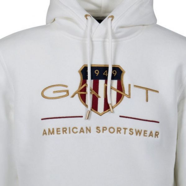 GANT D2.ARCHIVE SHIELD HOODIE 7056-113