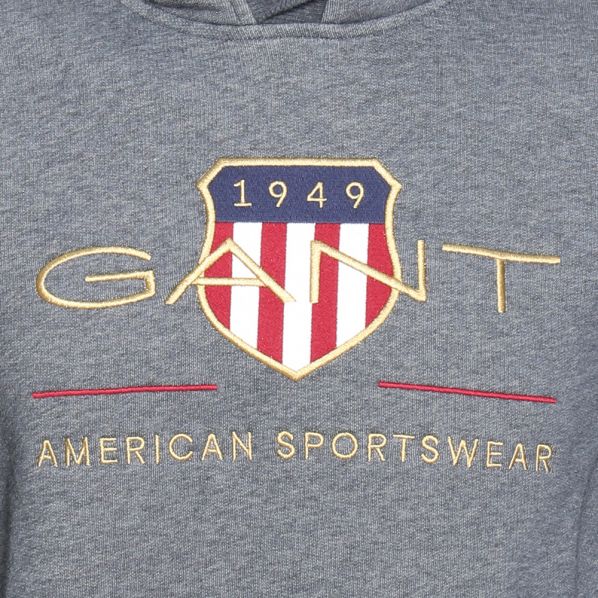 GANT D2.ARCHIVE SHIELD HOODIE 7056-95