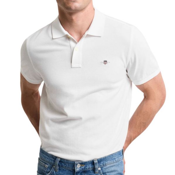 GANT REG SHIELD SS PIQUE POLO 2210-110