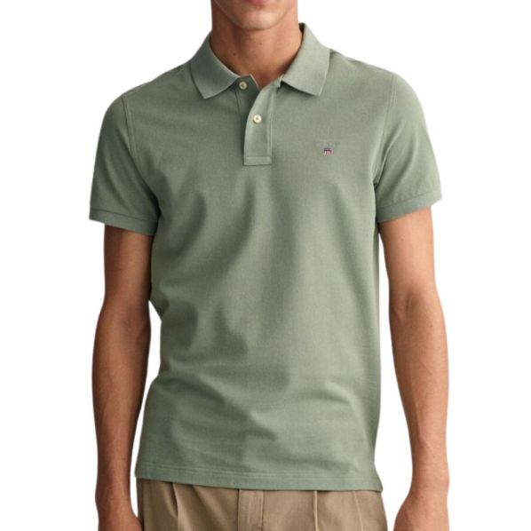 GANT REG SHIELD SS PIQUE POLO 2210-362