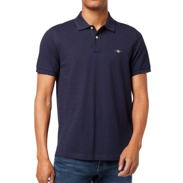 GANT REG SHIELD SS PIQUE POLO 2210-433