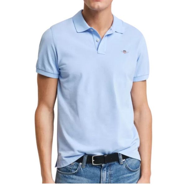 GANT REG SHIELD SS PIQUE POLO 2210-468
