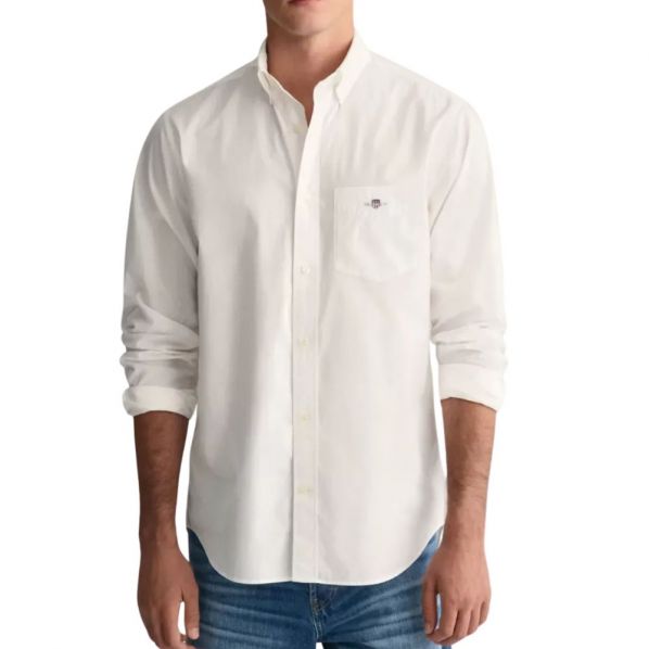 GANT REG POPLIN SHIRT 0100-110