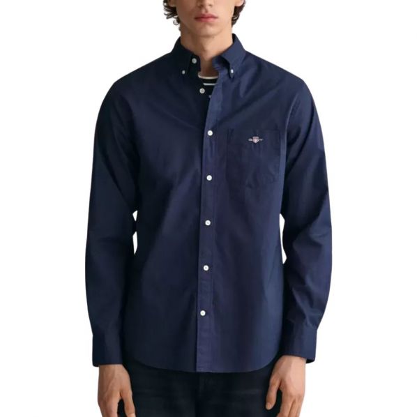 GANT REG POPLIN SHIRT 0100-410