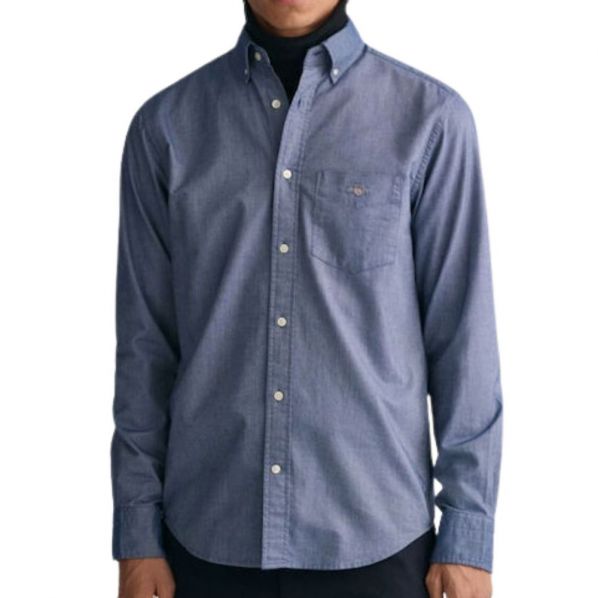 GANT REG CLASSIC POPLIN SHIRT 0100-436