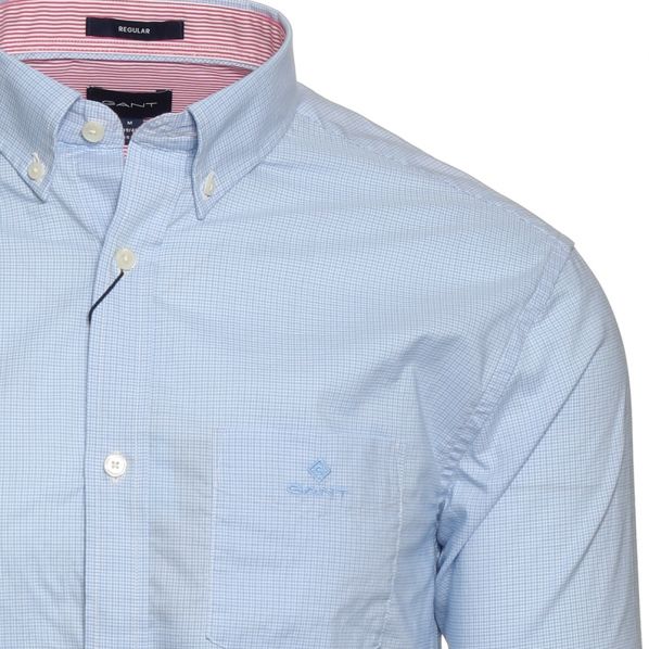 GANT ΠΟΥΚΑΜΙΣΟ D1 REG BC MICRO CHECK CONTRAST BD 4800-468