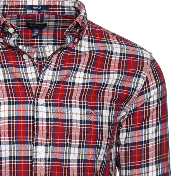 GANT D1. REG UT TARTAN CHECK SHIRT 0034-603