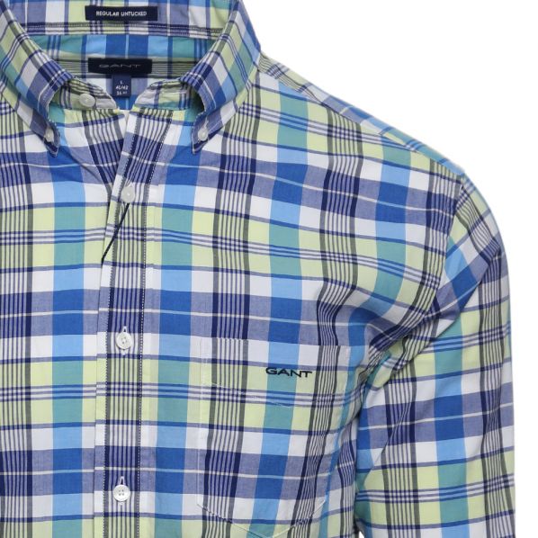 GANT SHIRT REG UT COLORFUL CHECK SHIRT 0056-471