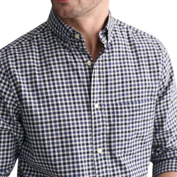 GANT ΠΟΥΚΑΜΙΣΟ REG LIGHT TWILL GINGHAM 0193-444