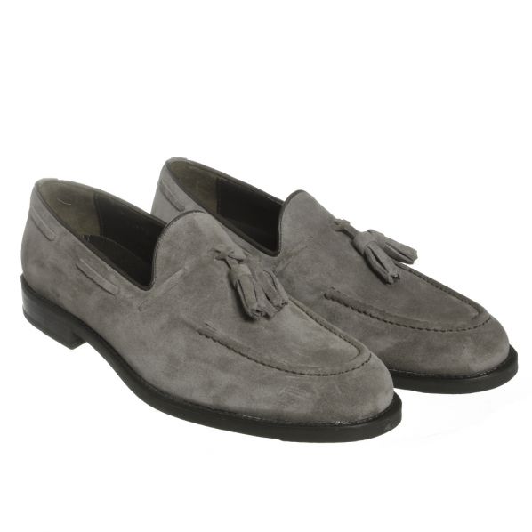 VICE ΠΑΠΟΥΤΣΙΑ 42672-GREY SUEDE