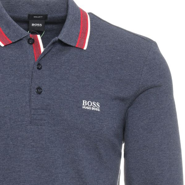 BOSS POLO SHIRT PLISY 2945-412