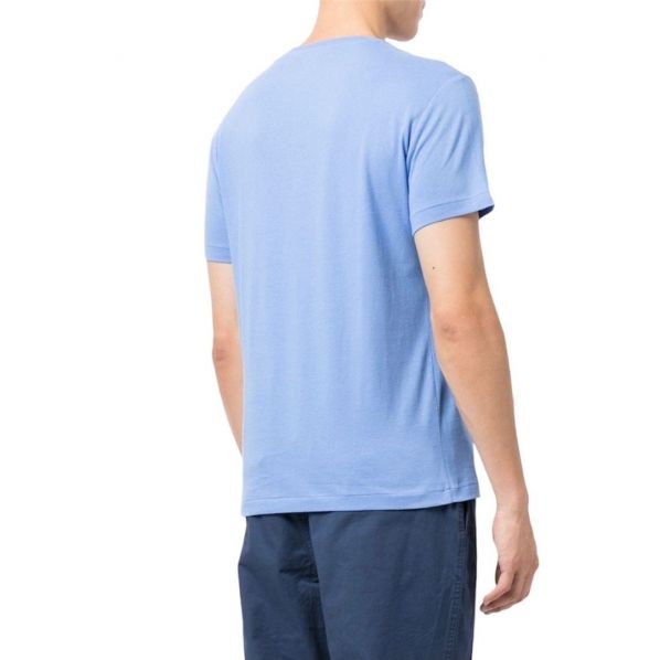 RALPH LAUREN T-SHIRT CLASSIC BLUE 38230