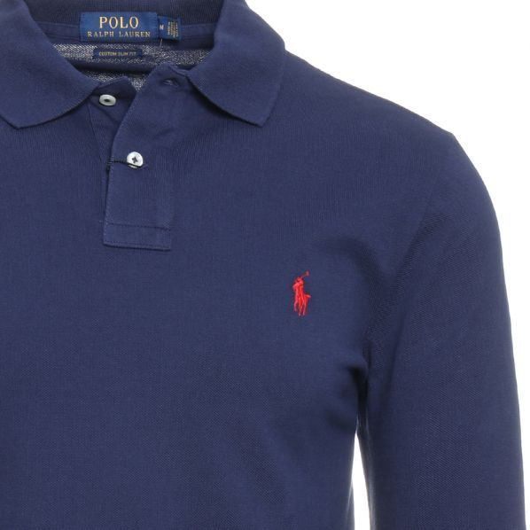 RALPH LAUREN POLO SHIRT CORE REPLEN BLUE 0046