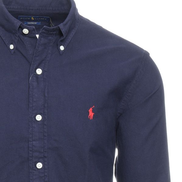 RALPH LAUREN ΠΟΥΚΑΜΙΣΟ BSR NAVY 90002