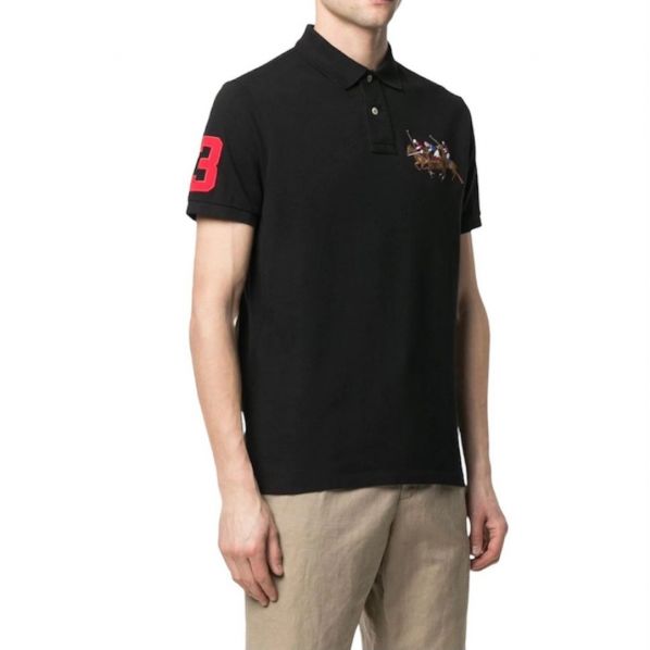 RALPH LAUREN POLO MCLASSIC2 BLACK 37001