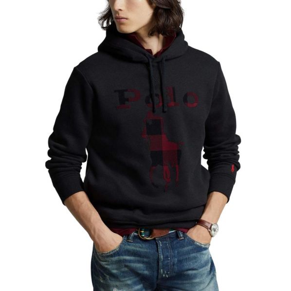 RALPH LAUREN HOODIE M CLASSICS 9/15 16001