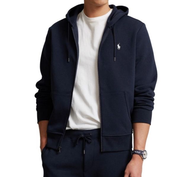 RALPH LAUREN HOODIE CORE REPLEN AVIATR NVY 82002