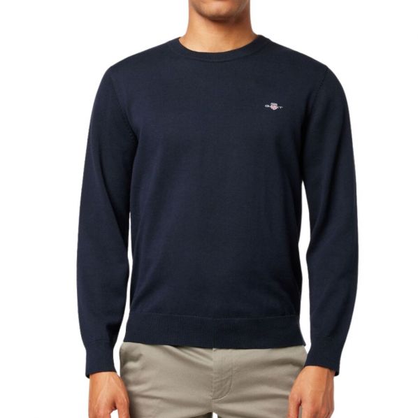 GANT ΠΛΕΚΤΟ CLASSIC COTTON C-NECK 0561-433