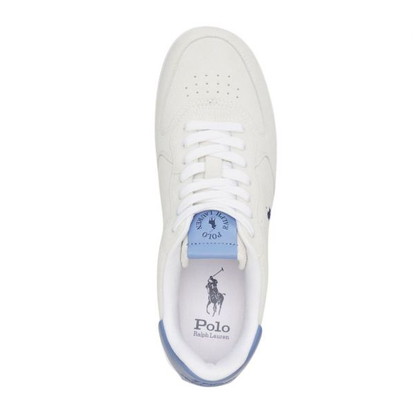 RALPH LAUREN SNEAKERS MASTERS CRT-SK-LTL 86001