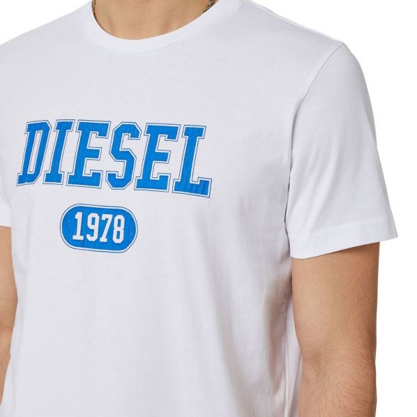 DIESEL T-DIEGOR-K46 T-SHIRT 0GRAI-100