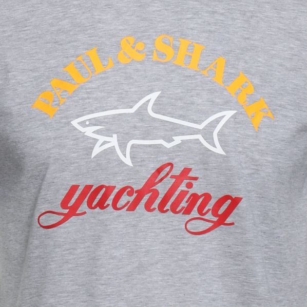 PAUL AND SHARK KNITTED T-SHIRT 1006-930