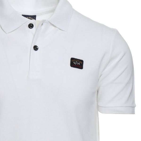 PAUL AND SHARK KNITTED POLO SHIRT 1070-010