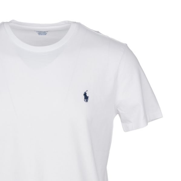 RALPH LAUREN T-SHIRT CLASSIC WHITE 85003