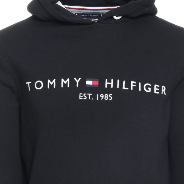 TOMMY HILFIGER CORE TOMMY LOGO HOODY 0752-BAS