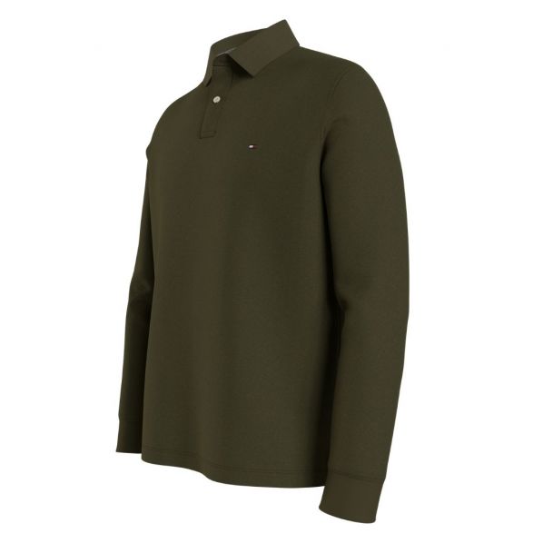 TOMMY HILFIGER 1985 REGULAR LS POLO 0183-GYY