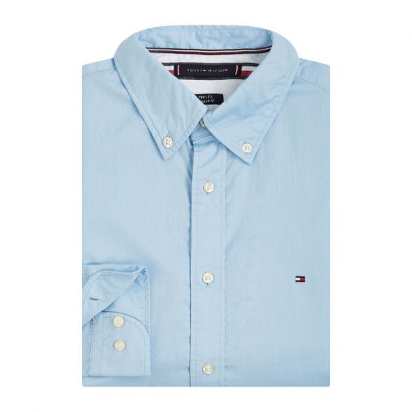TOMMY HILFIGER ΠΟΥΚΑΜΙΣΟ CORE FLEX POPLIN RF 5035-C1S